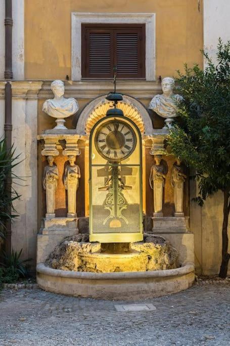 Discover The Pantheon From The Berardi Studio Flat Екстериор снимка