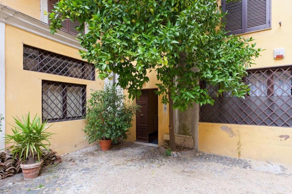 Discover The Pantheon From The Berardi Studio Flat Екстериор снимка