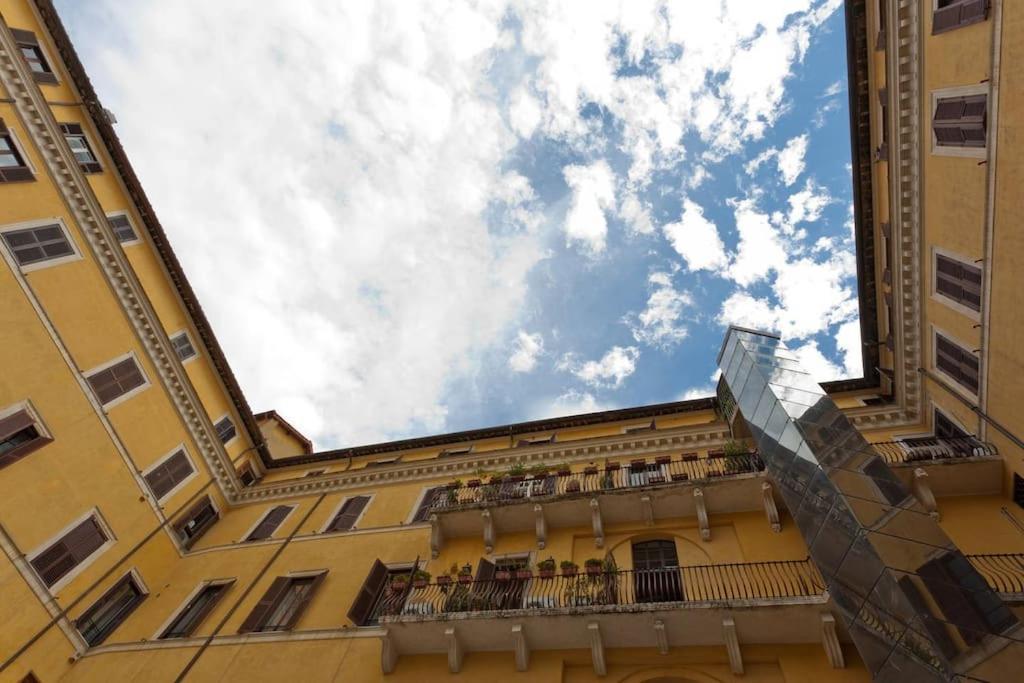 Discover The Pantheon From The Berardi Studio Flat Екстериор снимка